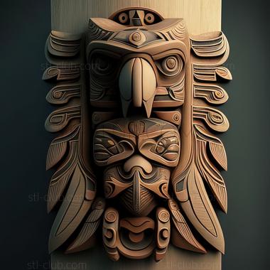 3D model st totem (STL)